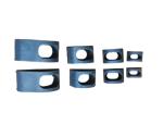 Metal Foundry Ductile Cast Iron Sand Casting Parts Mining Hillside Washer
