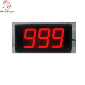 Wholesale Hot selling Silver light display wireless call system for dessert shop from china suppliers