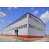 Buy cheap Anti Rust Warehouse Steel Structure Prefab Metal Buildings Hot Dip Galvanized from wholesalers
