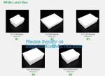 Wholesale disposable bento box kraft paper lunch packaging box,Kraft Paper Fast