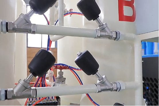 Auto Start Stop Automatic PSA Nitrogen Generator with Carbon Molecular Sieve for High Purity Nitrogen Production