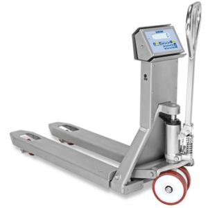 Wholesale TPWID Four Load Cells AISI 304 Forklift Weight Scale from china suppliers