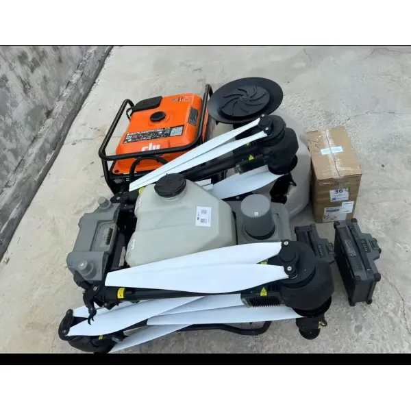 Automatic Surveying And Mapping Automatic Return Dji Agras T50 Drone
