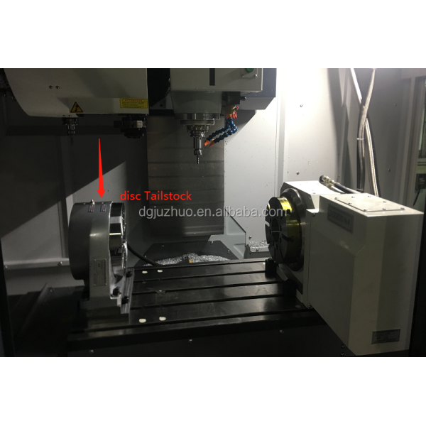 Disc Tailstock for CNC Rotary Table