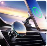Magic Circle Pro 15W Car Wireless Charger Phone Holder Fast Charging With Magnet