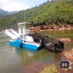 River Clean Machinery 10M3 Aquatic Weed Harvester Aquatic Weed Removal Machine