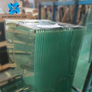 Wholesale Custom Toughened Safety Laminated Glass For Building , 10 Years Warranty from china suppliers