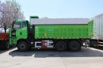 FAW CA3250 Airbag Shock-Absorbing Seat Heavy Truck 420HP Flat-Top Cab 6X4 5.8m