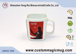 Wholesale Personalized Heat Sensitive Color Changing Mugs , Magic Coffee Mug With Photo from china suppliers