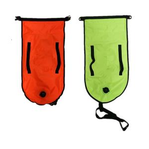 Wholesale 28L Open Water Triathlon Swim Safety Back Float Buoy Bag from china suppliers