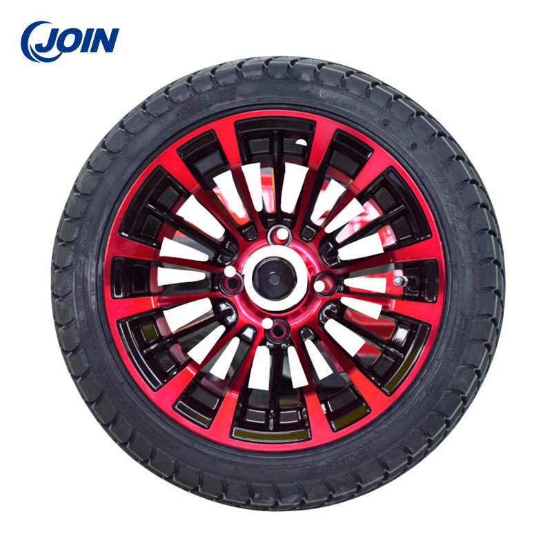 Buggies 12 Inch Black Golf Cart Wheels And Tires 12In 215/35-12