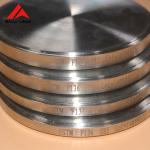 Gr1 Grade Titanium Alloy Round Discs Forged Titanium Round Disk