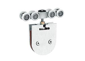 Wholesale Stainless Steel Sliding Door Hanger Roller Replacement Track Roller Mirror Finish from china suppliers
