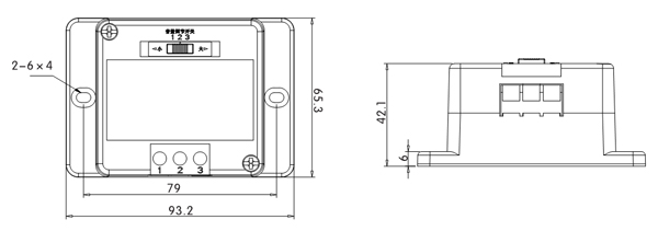 Electronic DC24V Elevator Safety Components Arrival Clock Universal Intercom