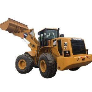 Used Caterpillar 966L Wheel Loader Front Loader with Unloading Function