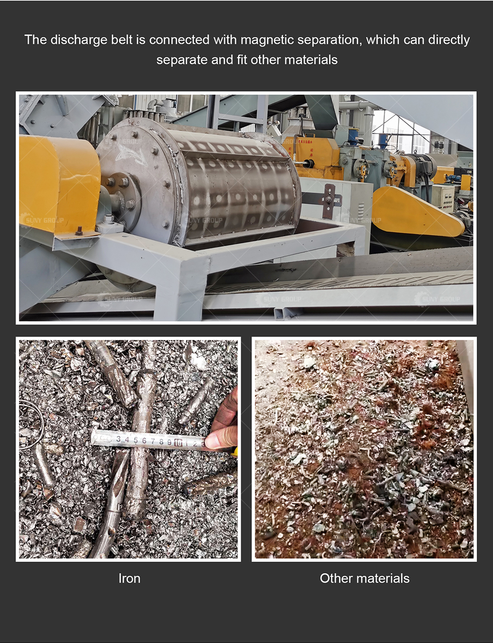 Manufacturing Plant Vertical Hammer Mill Shredder Aluminum Cast Crusher