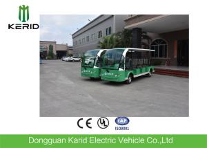 Wholesale High Speed Electric Sightseeing Car / Electric Shuttle Bus For Railway Station from china suppliers