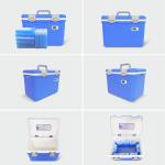 Disease Control Ice Cooler Box Cool Medicine Box