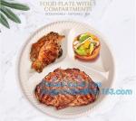 biodegradable corn starch plate,factory wholesale biodegradable corn starch food