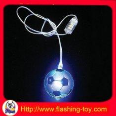 Wholesale Football Necklace, Flashing Led Necklaces HL-B2118 from china suppliers