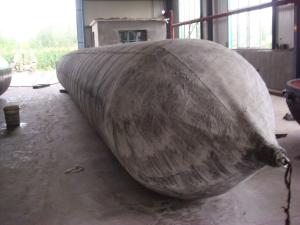Wholesale Iso 17357 Standard Heavy Duty D1.8m*L20m Inflatable Rubber Airbag For Boat from china suppliers
