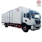 Diesel Fuel Type Dongfeng Wing Span Mini Van Bodies Cargo Truck for 6 Passengers