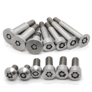 Wholesale Safety Security Stainless Steel Nut And Bolt Anti Theft Tamper Proof from china suppliers