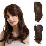 Mono Top Lace Front Wigs 14" Straight 100% RAW Cuticle European Remy Human Hair
