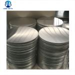 1070 1100 Alloy Aluminum Round Circle Wafer HO H12 Making Lamps