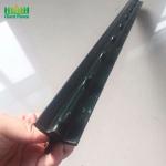 Light Green Painting 0.95lbs Studded T Post 800mm 2.6 Ft