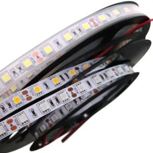 Wholesale SMD 5050 Single Color LED Strip Light 12V Safe Voltage Low Energy Consumption from china suppliers