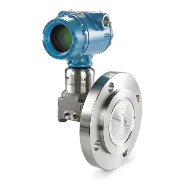 New Rosemount Single Flange Mounted Pressure Transmitter Differential Pressure