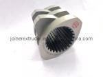 Model 62 Wear Resistant Involute Spline Twin Screw Extrusion Components By