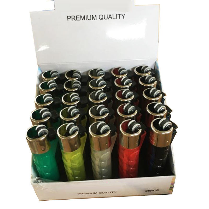 Cheapest Manufacture Direct Sale Finger Flint Lighter Wholesale Refillable Cigarette Lighter