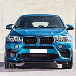 Body Kits For X6 F16 X6M Front Grille Front Bumper Side Skirt Rear Bumper