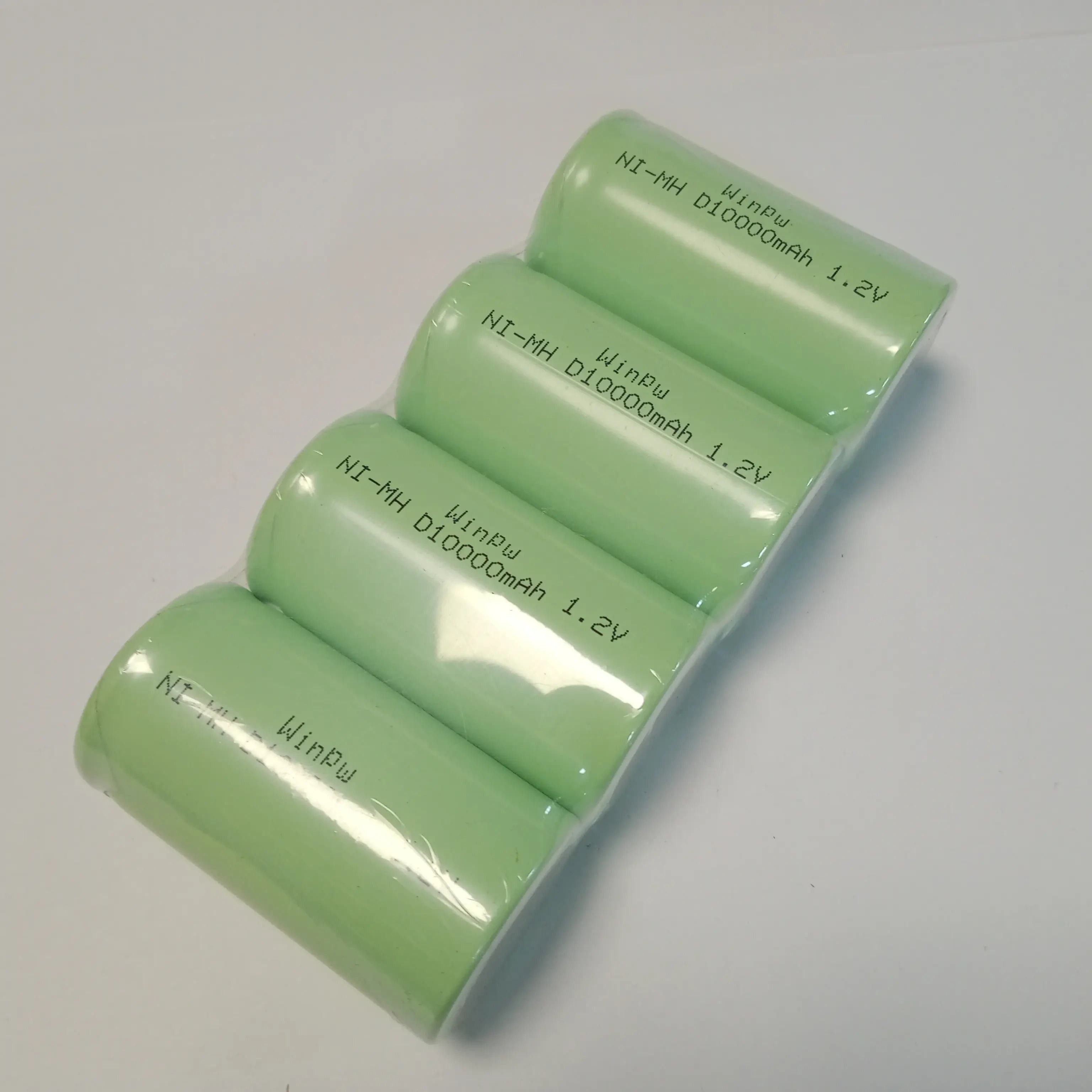 CLF High Capacity 1.2V Ni-MH AA AAA Rechargeable Batteries 2600mAh Long Cycle Life for Toys/Solar Lights