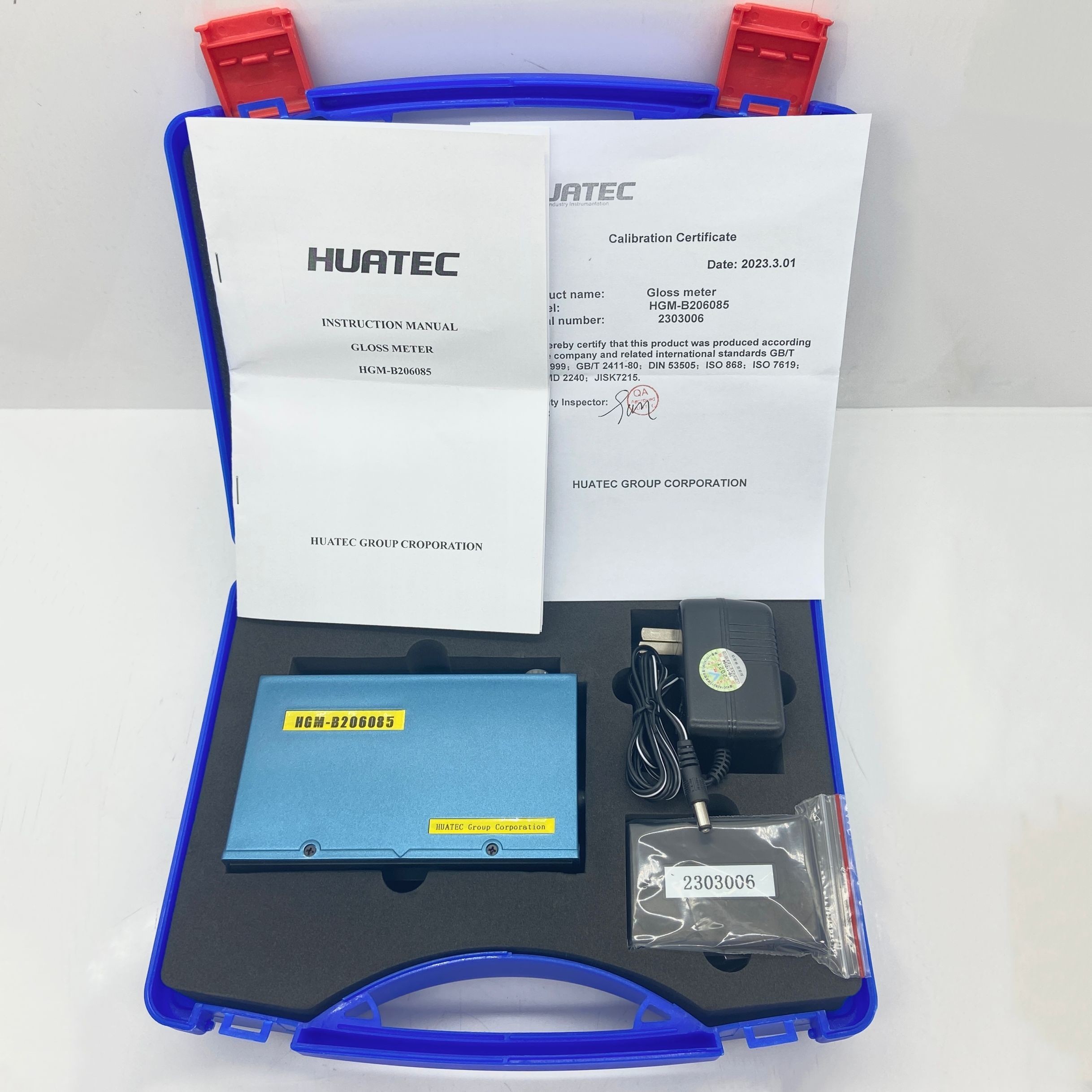 CE Triangle Paint Dope Surface Gloss Meter HGM-B206085