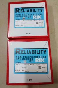 Wholesale Toyota Forklift 2Z Piston Ring 13011-78700-71 28049 Main Shaft Bearing Connecting Rod Bearing Cylinder Gasket from china suppliers