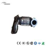 Modern S8 High Quality Stainless Steel Auto Catalytic Converter