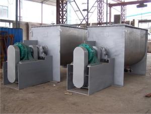 Wholesale Stirring Paddle 11kw Horizontal Ribbon Mixer from china suppliers