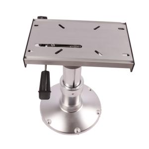 Wholesale marine Seat Pedestal with Swivel including base plate and swivel from china suppliers