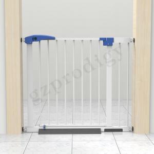 Wholesale Practical Multiscene Baby Barrier Gate , ISO9001 Metal Walk Through Safety Gate from china suppliers