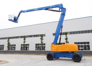 Wholesale 2 / 4 Wheel Drive Hydraulic Boom Lift 30M for High Precision Loading Transportation from china suppliers