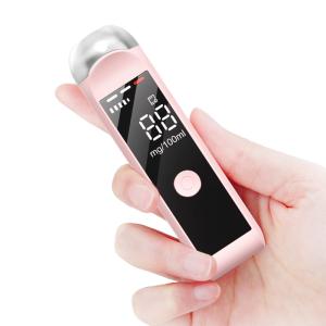 Wholesale Pink OEM Colors Semiconductor Breathalyzer Mr Black1000 For Home Usage from china suppliers