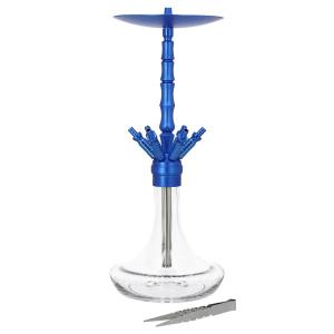 Wholesale 6 Holes Shisha CNC Machining Products , 360° Rotate Egyptian hookah from china suppliers