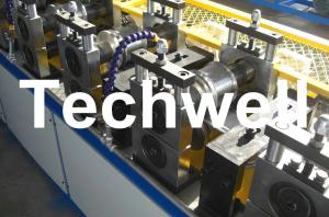 Wholesale CCr15 High Grade Steel Roller Shutter Forming Machine , 0.5 - 1.2mm Rolling Shutter Door Forming Machine from china suppliers