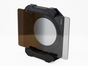 Optical Glass Square ND Filter , Blue Lens Filter For Digital Camera