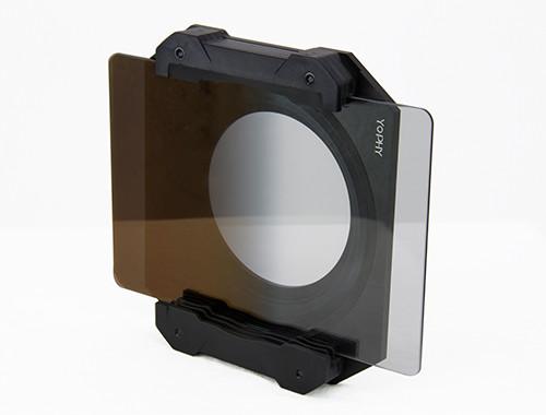 Quality Optical Glass Square ND Filter , Blue Lens Filter For Digital Camera for sale