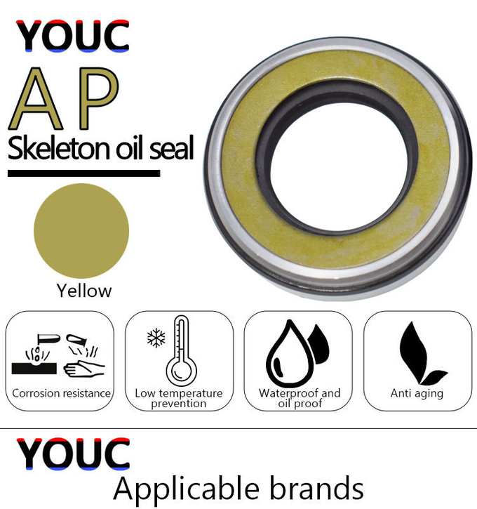 Skeleton Seal AP TCN Type NBR FKM AP3744 80mm X 105mm X 13mm AP3744