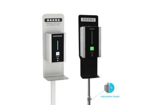 Wholesale Contactless Floor Stand 10CM 1000ML Hand Disinfectant Dispenser from china suppliers